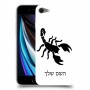 עקרב כיסוי מגן קשיח בעיצוב אישי עם השם שלך ל Apple iPhone SE (2020) יחידה אחת סקרין מובייל