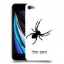 עכביש כיסוי מגן קשיח בעיצוב אישי עם השם שלך ל Apple iPhone SE (2020) יחידה אחת סקרין מובייל