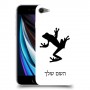 צפרדע טרופית כיסוי מגן קשיח בעיצוב אישי עם השם שלך ל Apple iPhone SE (2020) יחידה אחת סקרין מובייל
