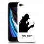 שרלוק הומס - בלש כיסוי מגן קשיח בעיצוב אישי עם השם שלך ל Apple iPhone SE (2020) יחידה אחת סקרין מובייל