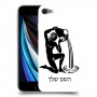 דלי כיסוי מגן קשיח בעיצוב אישי עם השם שלך ל Apple iPhone SE (2020) יחידה אחת סקרין מובייל
