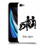 תאומים כיסוי מגן קשיח בעיצוב אישי עם השם שלך ל Apple iPhone SE (2020) יחידה אחת סקרין מובייל