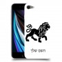 אריה כיסוי מגן קשיח בעיצוב אישי עם השם שלך ל Apple iPhone SE (2020) יחידה אחת סקרין מובייל