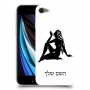 בתולה כיסוי מגן קשיח בעיצוב אישי עם השם שלך ל Apple iPhone SE (2020) יחידה אחת סקרין מובייל