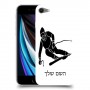 סקִי כיסוי מגן קשיח בעיצוב אישי עם השם שלך ל Apple iPhone SE (2020) יחידה אחת סקרין מובייל