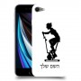שוליים - אישה כיסוי מגן קשיח בעיצוב אישי עם השם שלך ל Apple iPhone SE (2020) יחידה אחת סקרין מובייל