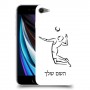 שחקן כדורעף כיסוי מגן קשיח בעיצוב אישי עם השם שלך ל Apple iPhone SE (2020) יחידה אחת סקרין מובייל