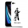 מערב פרוע - קאובוי כיסוי מגן קשיח בעיצוב אישי עם השם שלך ל Apple iPhone SE (2020) יחידה אחת סקרין מובייל