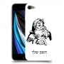 סנטה קלאוס כיסוי מגן קשיח בעיצוב אישי עם השם שלך ל Apple iPhone SE (2020) יחידה אחת סקרין מובייל