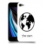 עולם כיסוי מגן קשיח בעיצוב אישי עם השם שלך ל Apple iPhone SE (2020) יחידה אחת סקרין מובייל