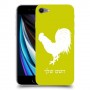 תרנגול כיסוי מגן קשיח בעיצוב אישי עם השם שלך ל Apple iPhone SE (2020) יחידה אחת סקרין מובייל