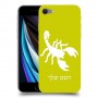 עקרב כיסוי מגן קשיח בעיצוב אישי עם השם שלך ל Apple iPhone SE (2020) יחידה אחת סקרין מובייל