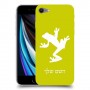 צפרדע טרופית כיסוי מגן קשיח בעיצוב אישי עם השם שלך ל Apple iPhone SE (2020) יחידה אחת סקרין מובייל