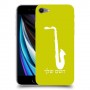 סקספון כיסוי מגן קשיח בעיצוב אישי עם השם שלך ל Apple iPhone SE (2020) יחידה אחת סקרין מובייל