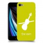 כינור כיסוי מגן קשיח בעיצוב אישי עם השם שלך ל Apple iPhone SE (2020) יחידה אחת סקרין מובייל