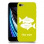 דגים כיסוי מגן קשיח בעיצוב אישי עם השם שלך ל Apple iPhone SE (2020) יחידה אחת סקרין מובייל