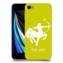 קשת כיסוי מגן קשיח בעיצוב אישי עם השם שלך ל Apple iPhone SE (2020) יחידה אחת סקרין מובייל
