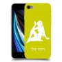 בתולה כיסוי מגן קשיח בעיצוב אישי עם השם שלך ל Apple iPhone SE (2020) יחידה אחת סקרין מובייל