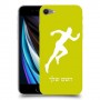 רץ כיסוי מגן קשיח בעיצוב אישי עם השם שלך ל Apple iPhone SE (2020) יחידה אחת סקרין מובייל