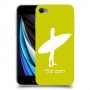 גלישה כיסוי מגן קשיח בעיצוב אישי עם השם שלך ל Apple iPhone SE (2020) יחידה אחת סקרין מובייל