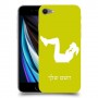 אימון ספורט - אישה כיסוי מגן קשיח בעיצוב אישי עם השם שלך ל Apple iPhone SE (2020) יחידה אחת סקרין מובייל