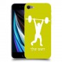 הרמת משקולות כיסוי מגן קשיח בעיצוב אישי עם השם שלך ל Apple iPhone SE (2020) יחידה אחת סקרין מובייל