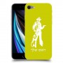 מערב פרוע - קאובוי כיסוי מגן קשיח בעיצוב אישי עם השם שלך ל Apple iPhone SE (2020) יחידה אחת סקרין מובייל