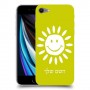 שמש כיסוי מגן קשיח בעיצוב אישי עם השם שלך ל Apple iPhone SE (2020) יחידה אחת סקרין מובייל