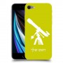 טלסקופ כיסוי מגן קשיח בעיצוב אישי עם השם שלך ל Apple iPhone SE (2020) יחידה אחת סקרין מובייל