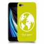 עולם כיסוי מגן קשיח בעיצוב אישי עם השם שלך ל Apple iPhone SE (2020) יחידה אחת סקרין מובייל