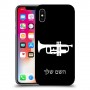 חצוצרה כיסוי מגן קשיח בעיצוב אישי עם השם שלך ל Apple iPhone X יחידה אחת סקרין מובייל