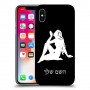 בתולה כיסוי מגן קשיח בעיצוב אישי עם השם שלך ל Apple iPhone X יחידה אחת סקרין מובייל