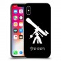 טלסקופ כיסוי מגן קשיח בעיצוב אישי עם השם שלך ל Apple iPhone X יחידה אחת סקרין מובייל