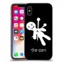 וודו כיסוי מגן קשיח בעיצוב אישי עם השם שלך ל Apple iPhone X יחידה אחת סקרין מובייל