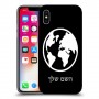 עולם כיסוי מגן קשיח בעיצוב אישי עם השם שלך ל Apple iPhone X יחידה אחת סקרין מובייל