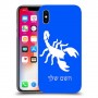 עקרב כיסוי מגן קשיח בעיצוב אישי עם השם שלך ל Apple iPhone X יחידה אחת סקרין מובייל