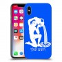 דלי כיסוי מגן קשיח בעיצוב אישי עם השם שלך ל Apple iPhone X יחידה אחת סקרין מובייל