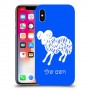 טלה כיסוי מגן קשיח בעיצוב אישי עם השם שלך ל Apple iPhone X יחידה אחת סקרין מובייל
