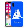 בתולה כיסוי מגן קשיח בעיצוב אישי עם השם שלך ל Apple iPhone X יחידה אחת סקרין מובייל