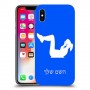 אימון ספורט - אישה כיסוי מגן קשיח בעיצוב אישי עם השם שלך ל Apple iPhone X יחידה אחת סקרין מובייל