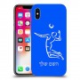 שחקן כדורעף כיסוי מגן קשיח בעיצוב אישי עם השם שלך ל Apple iPhone X יחידה אחת סקרין מובייל