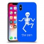 שלד כיסוי מגן קשיח בעיצוב אישי עם השם שלך ל Apple iPhone X יחידה אחת סקרין מובייל