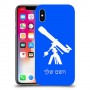 טלסקופ כיסוי מגן קשיח בעיצוב אישי עם השם שלך ל Apple iPhone X יחידה אחת סקרין מובייל