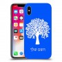 עץ כיסוי מגן קשיח בעיצוב אישי עם השם שלך ל Apple iPhone X יחידה אחת סקרין מובייל