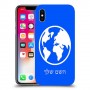 עולם כיסוי מגן קשיח בעיצוב אישי עם השם שלך ל Apple iPhone X יחידה אחת סקרין מובייל