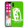 דלי כיסוי מגן קשיח בעיצוב אישי עם השם שלך ל Apple iPhone X יחידה אחת סקרין מובייל