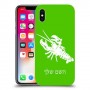 סרטן כיסוי מגן קשיח בעיצוב אישי עם השם שלך ל Apple iPhone X יחידה אחת סקרין מובייל