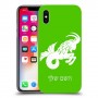 גדי כיסוי מגן קשיח בעיצוב אישי עם השם שלך ל Apple iPhone X יחידה אחת סקרין מובייל