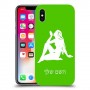 בתולה כיסוי מגן קשיח בעיצוב אישי עם השם שלך ל Apple iPhone X יחידה אחת סקרין מובייל