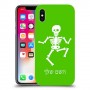 שלד כיסוי מגן קשיח בעיצוב אישי עם השם שלך ל Apple iPhone X יחידה אחת סקרין מובייל